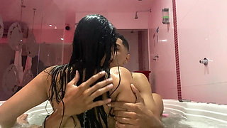 Fucking My Stepsister in a Jacuzzi