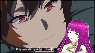 Vtuber Anime Girl Reacting To Redo Healer Threesome In Forest Ffm
