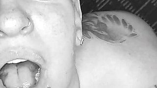 Lucky Gurl Livie Blainn - Throat Fucking Bondage Blowjob