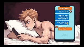 My New Girlfriend  Taboo Hentai Game  Ep.19 First Facial When Step Mom Text Me!