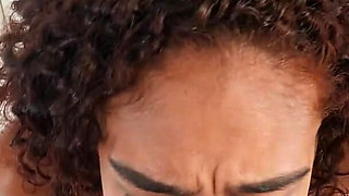 Scarlit Scandal Wants Room Asap - Blowjob & Big Ass Ride for Facial Payment