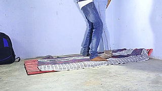 Tamil Indian College Girl Fucking in Class Room with Boyfriend