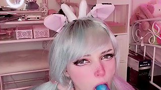 Watch Before Its Deleted - Insatiable Teen Amber Kawaii Pussy Plays Until She Orgasms