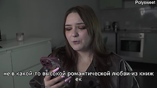 Porn Story - in the Store Behind the Counter, He Felt Her Tits (russian, Light Female Domination, Naked in Public)