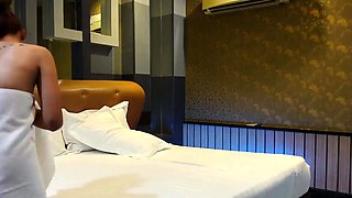 Asian Honey Howls While Being Smashed With Cock From Behind