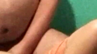My Stepsister's Skinny Girl Didn't Want to Suck Dick at First, but She Liked It.