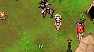 Dancer Shakes Her Boobs for All the Goblins