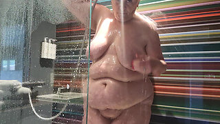 Showering in My Hotel