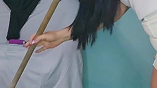 Erection Because of a Friend in Front of the Wife