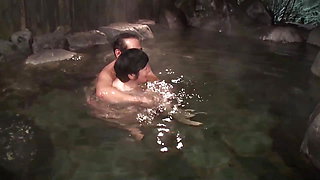 Mature Couple Go on a Trip to a Hot Spring and Got into SEX! vol.3 - Part.2