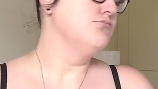 Lacey - Self Gag Fun and Orgasms After Gym Part 1