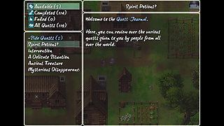 Impregnating Dark Busty Goblin