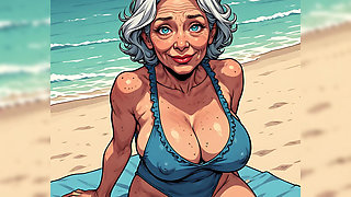 Cute and Sexy Beach Babes
