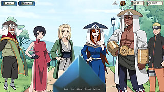 Naruto Hentai - Naruto Trainer v0.17.2 Part 71 the Memorial by Loveskysan69