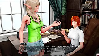 A HOUSE IN THE RIFT Part 77 – Hot 3D Anime Hentai Sex with Beautiful Cosplay Girl