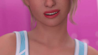 Village Slut Transformation 33 Lilly Went to Train at the Gym