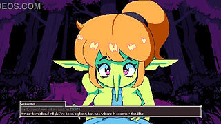 Indian girl gameplay animation