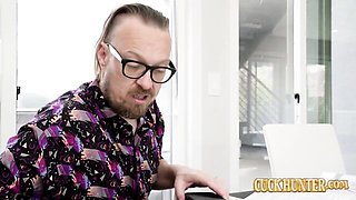 Cuck Hunter featuring Olive Glass's babe dirt