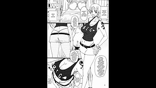 GET ON BOARD NAMI - HENTAI MANGA WITH SPANISH AUDIO AND EFFECTS - NARRATION