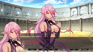 Dark skin, three-way, blondie