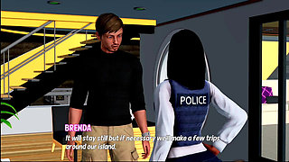 Max's Life Season 3 Episode 228 Fucking My Blonde Friend in Her Bed