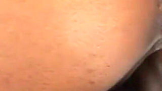 Amazing Black Pussy Hard Banged by a Big Black Cock