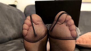 Mix of Foot Fetish clips from Amateur Trampling