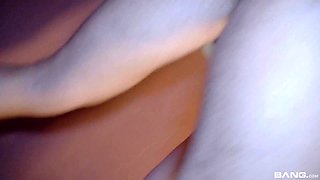 Curvaceous Brunette Loves to Be Fucked on Balcony