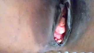 Desi Bhabhi Fingering Her Wet Pussy to a Creamy Orgasm in Village