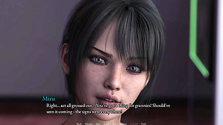 Where It All Began 1 - William Getting Blowjob From His Girlfriend Miru for Winning Game the They Are Having Sex