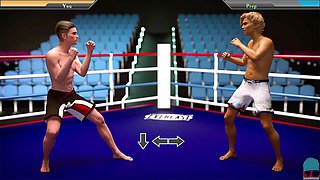 Playing Being A Dik with busty nubile and thick booty