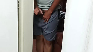 At home with my stepsister everything is more fun... listening to her moans and how she swallows is a true goddess.
