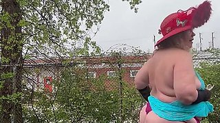 Catching Raindrops on My Titties