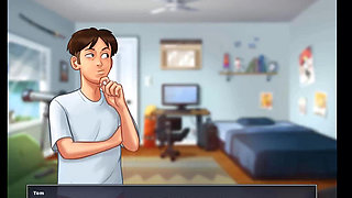 Summertime saga: pizza delivery guy ep 52