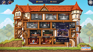 Ep4: Lumin Twerked and Fucked Her Tight Pussy - Sex Guild Simulator