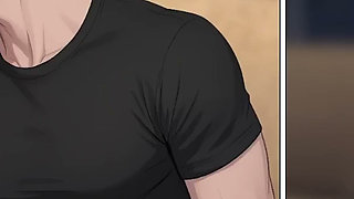 With Great Pleasure #12 - Animated Ai XXX Game - a Hot Foot Job with a MILF