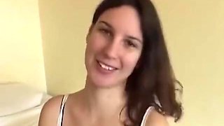 Cute Teen 18+ From Germany Likes To Show Her Hairy Pussy On Casting