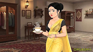 Desi Hot Bathroom Passionate Encounter with Sensual Village Wife