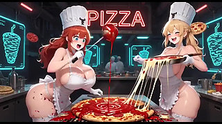 Funny Cook Video, Ai Animation