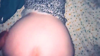 Stuffed Black Nut in White Pussy! Amazing