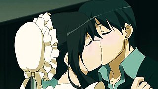 Noble one and only - tongue kiss smut - Hentai Universe