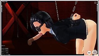 3d Hentai Bdsm School Basement Secrets (part 2)