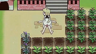 Village Rhapsody - Milking the Nasty Big Boobs of a Cow Girl