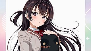Edging joi, house servant, manga porn