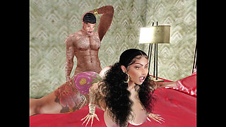 Ebony fucked - Second life - 3D chat game