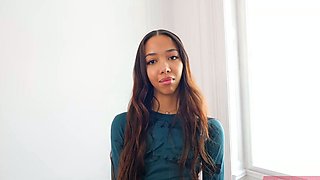 Lia Lin - Tall Exotic Fashion Model Didnt Pay Her Gym Fees