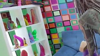 Ass-fuck Sex industry stars on Set - three Days Production - Behind the Episodes with Emo Beotches