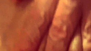 Pussy spreading close ups of blonde slut Adele Sunshine