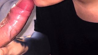 Hot amateur teen blowjob and facial HD video