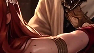Medieval Maiden's Satisfy Invasive BBC's